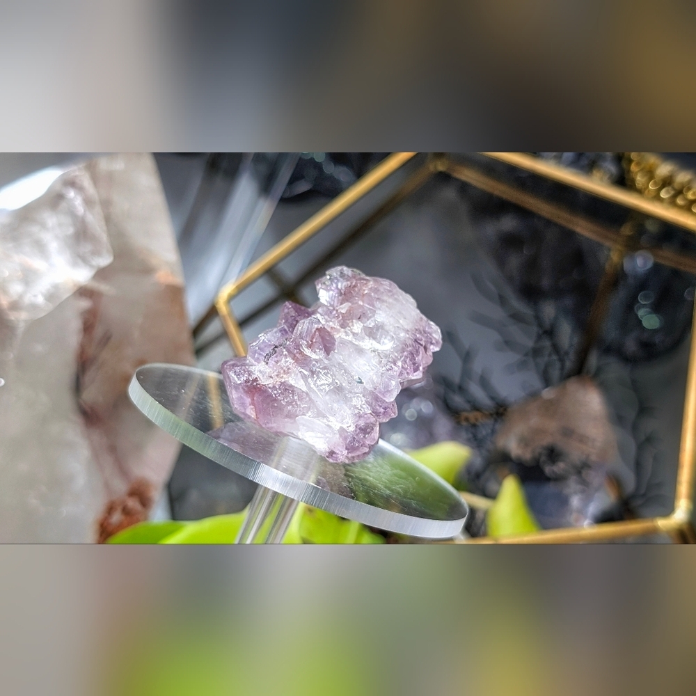 Dual Sided Amethyst Crystal Cluster